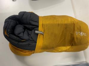 CS724/2024  CASE WITH DOWN JACKET